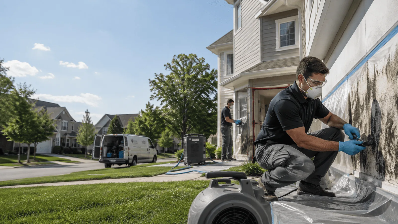 Mold Inspection company in Keyport, WA