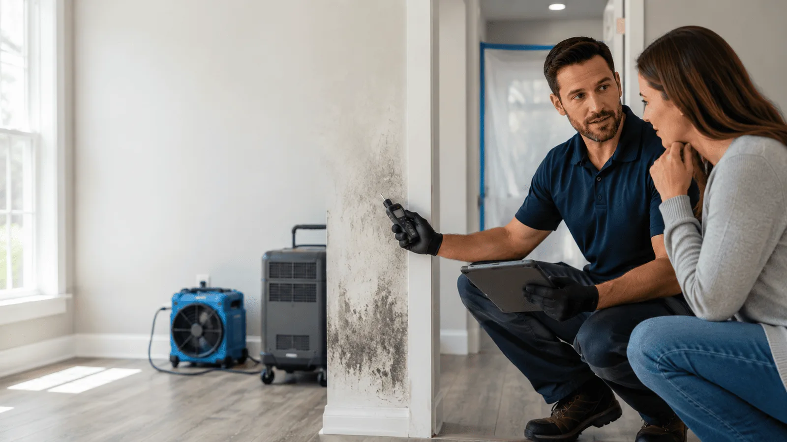 Mold Inspection Keyport, WA FAQs