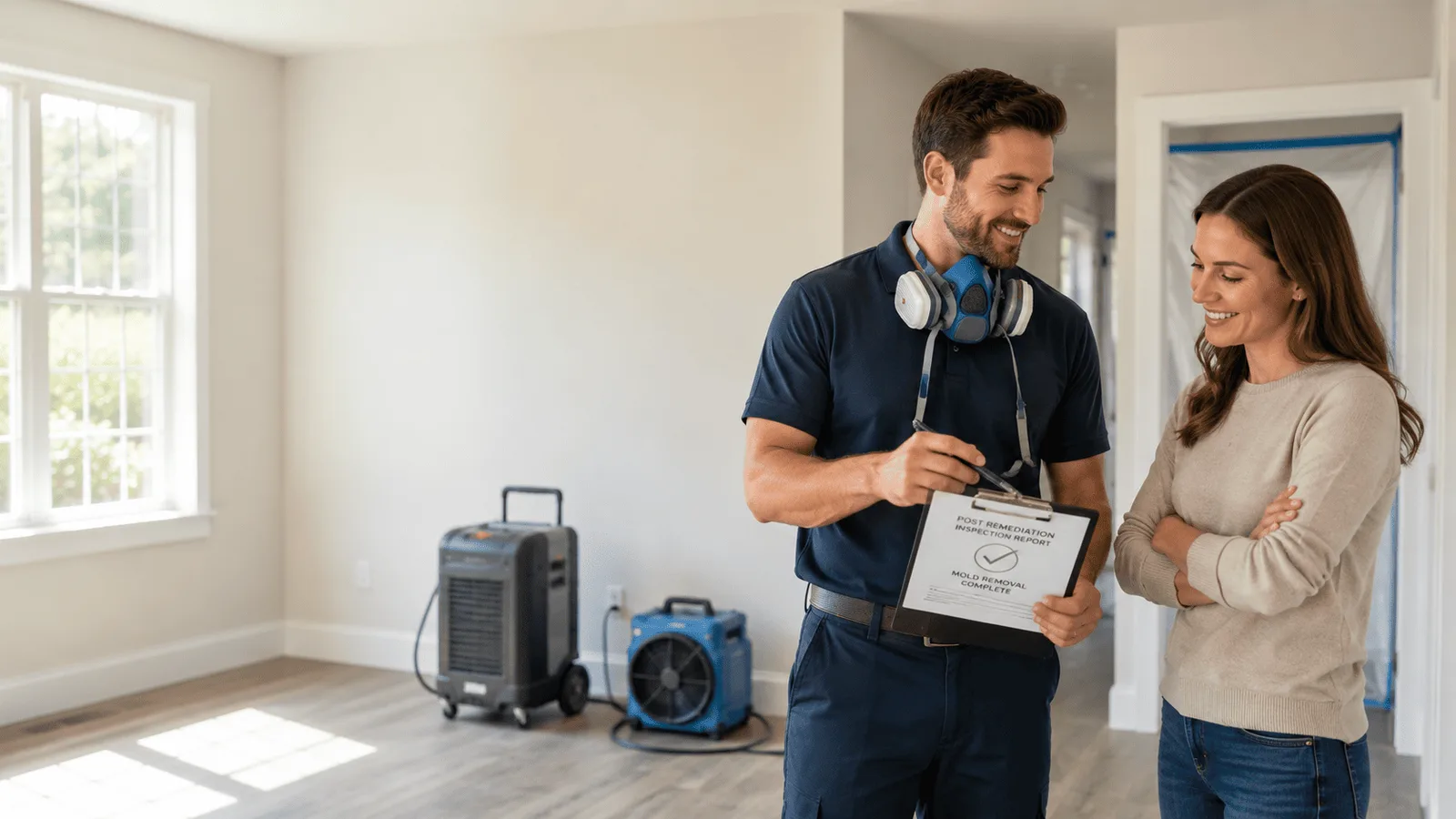 Why choose Mold Inspection in Keyport, WA